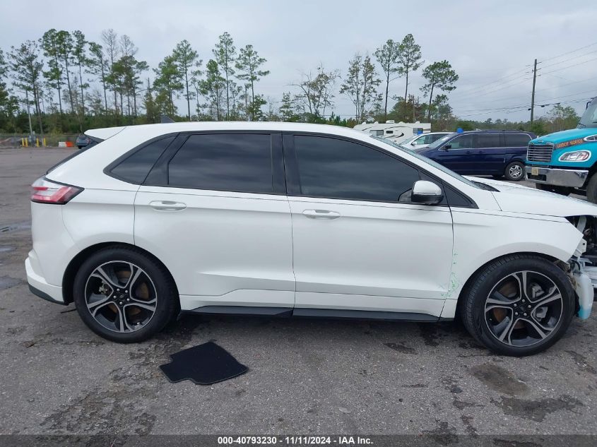 2022 Ford Edge St VIN: 2FMPK4AP2NBB07533 Lot: 40793230