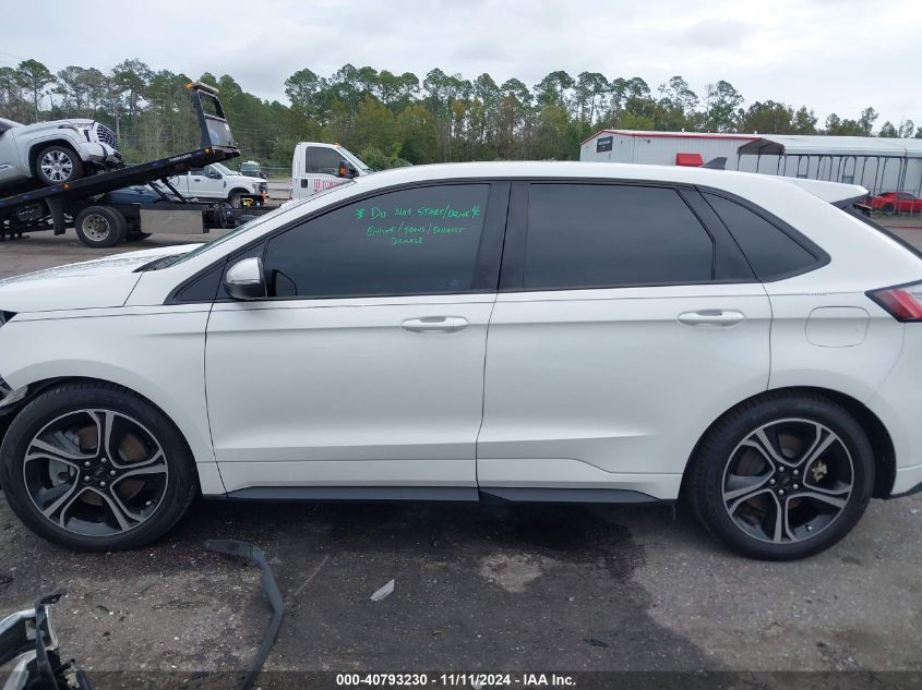 2022 Ford Edge St VIN: 2FMPK4AP2NBB07533 Lot: 40793230