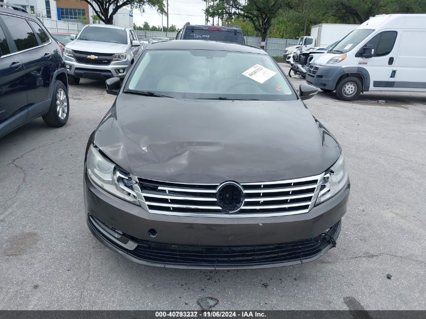 2014 Volkswagen Cc 2.0T Sport VIN: WVWBP7ANXEE530185 Lot: 40793237