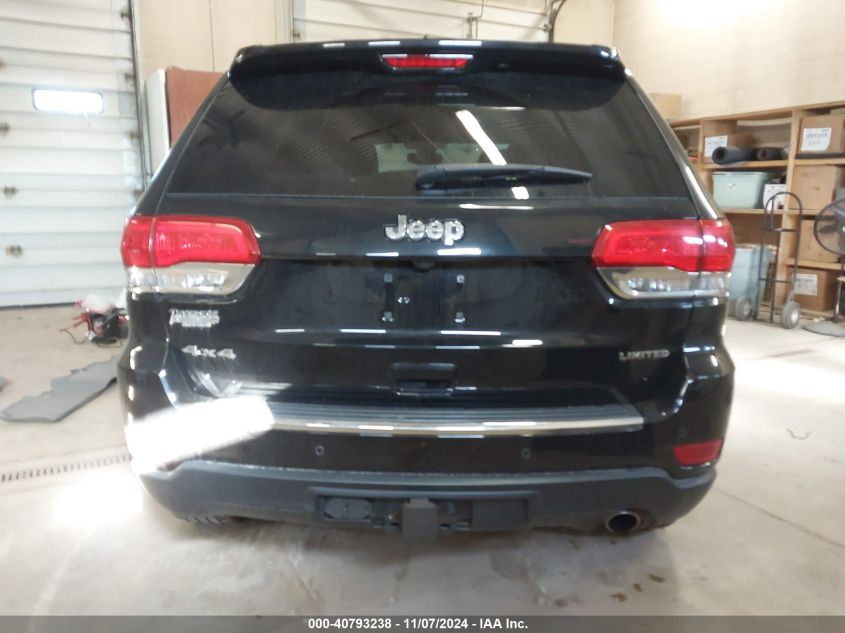 2018 Jeep Grand Cherokee Limited 4X4 VIN: 1C4RJFBG6JC109127 Lot: 40793238