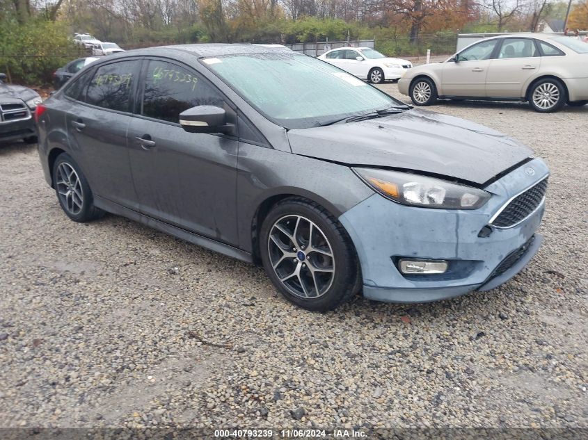 VIN 1FADP3F21GL267038 2016 Ford Focus, SE no.1