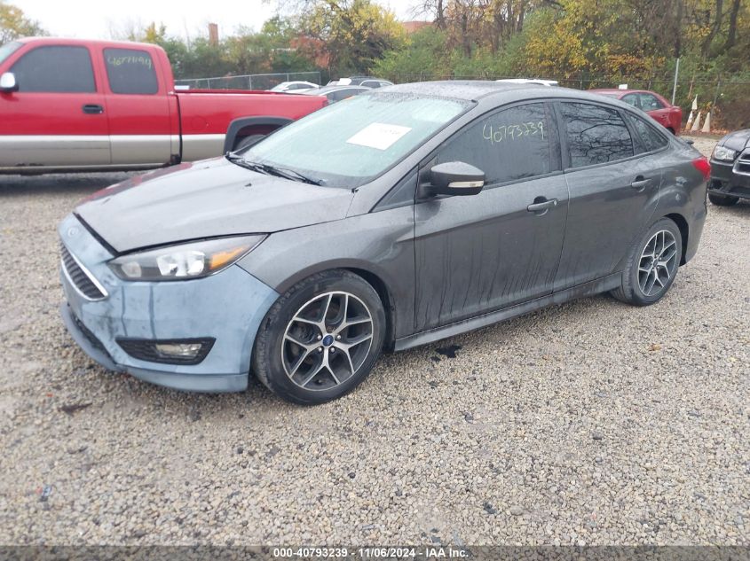 VIN 1FADP3F21GL267038 2016 Ford Focus, SE no.2