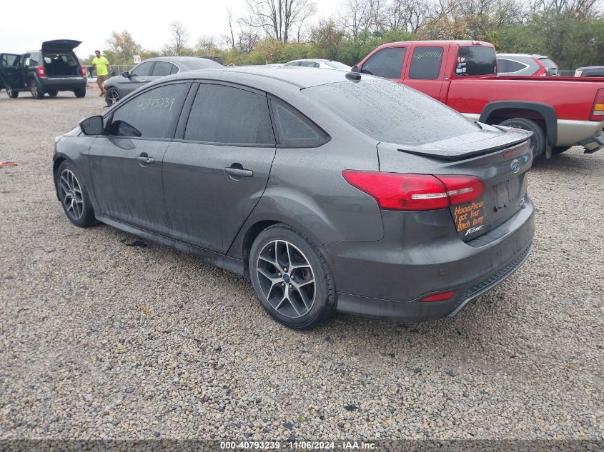 VIN 1FADP3F21GL267038 2016 Ford Focus, SE no.3