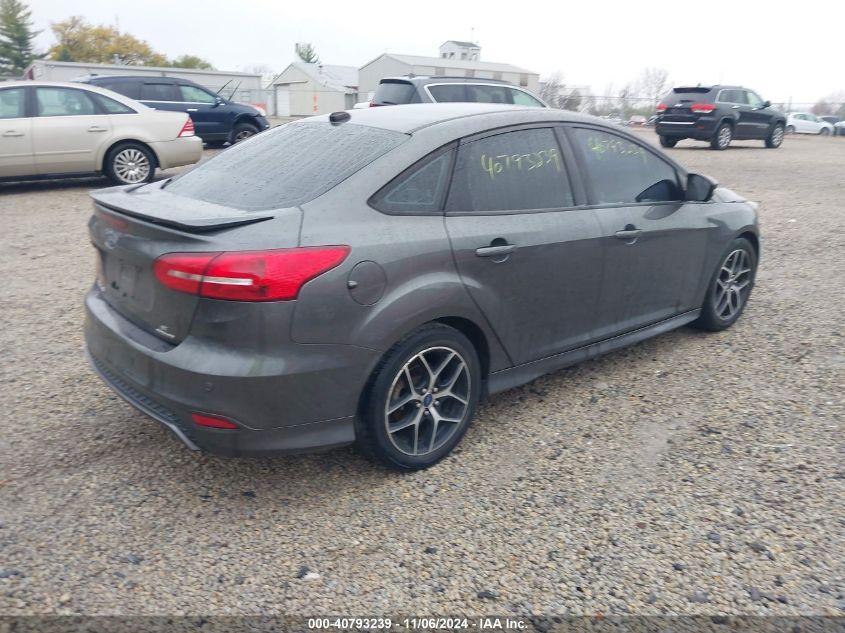 VIN 1FADP3F21GL267038 2016 Ford Focus, SE no.4