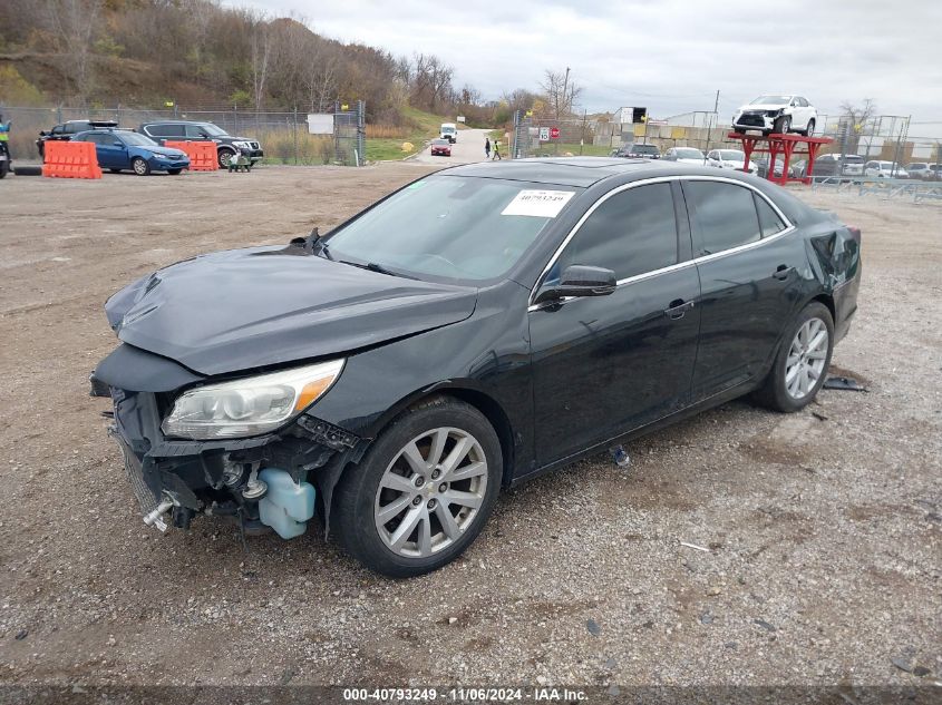 VIN 1G11D5SLXFF192121 2015 Chevrolet Malibu, 2LT no.2