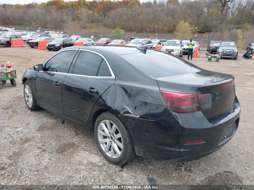 VIN 1G11D5SLXFF192121 2015 Chevrolet Malibu, 2LT no.3