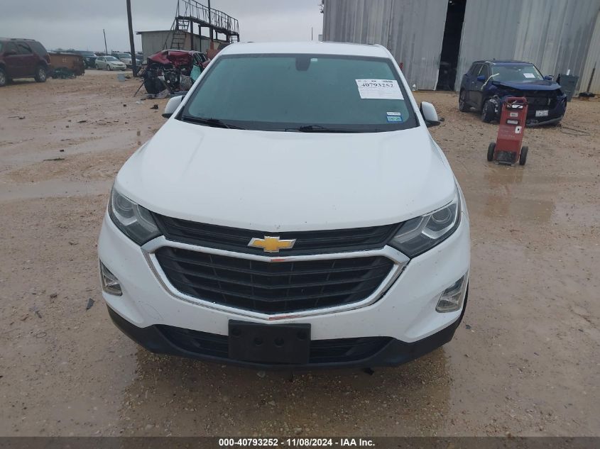 2019 Chevrolet Equinox Lt VIN: 3GNAXKEV2KS610002 Lot: 40793252