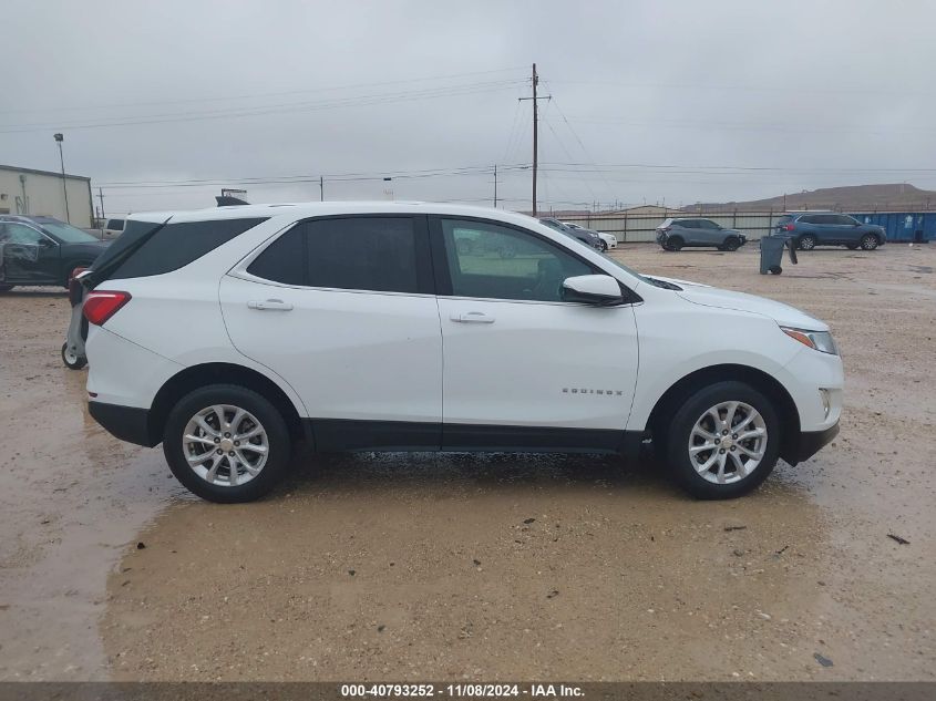 2019 Chevrolet Equinox Lt VIN: 3GNAXKEV2KS610002 Lot: 40793252