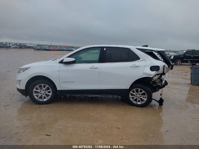 2019 Chevrolet Equinox Lt VIN: 3GNAXKEV2KS610002 Lot: 40793252