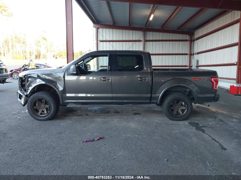 2015 Ford F-150 Xlt VIN: 1FTEW1EF9FFC67280 Lot: 40793253