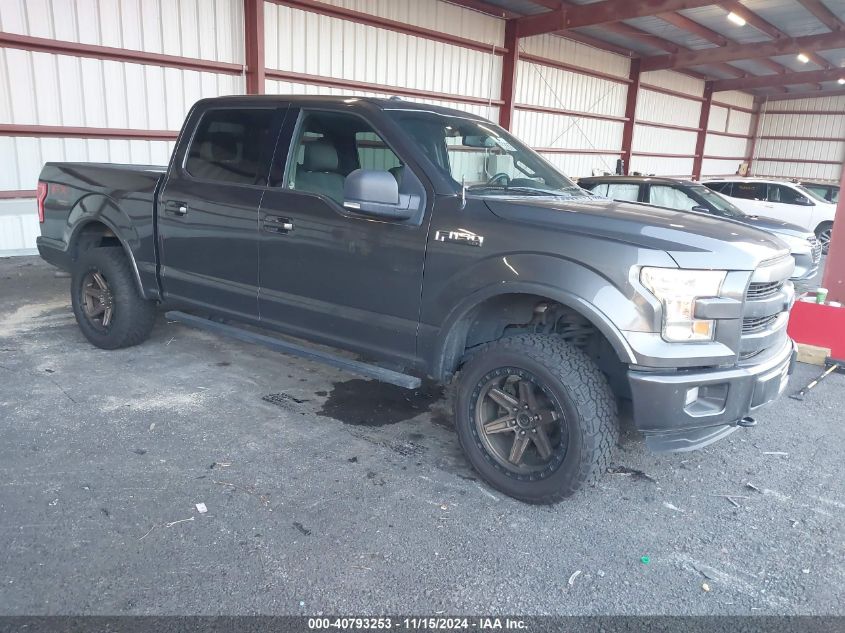 VIN 1FTEW1EF9FFC67280 2015 Ford F-150, Xlt no.1