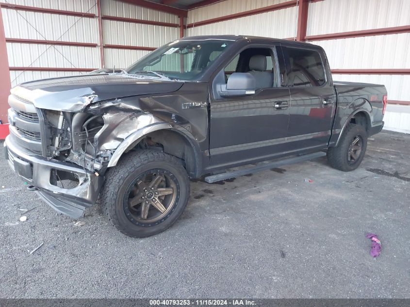 VIN 1FTEW1EF9FFC67280 2015 Ford F-150, Xlt no.2