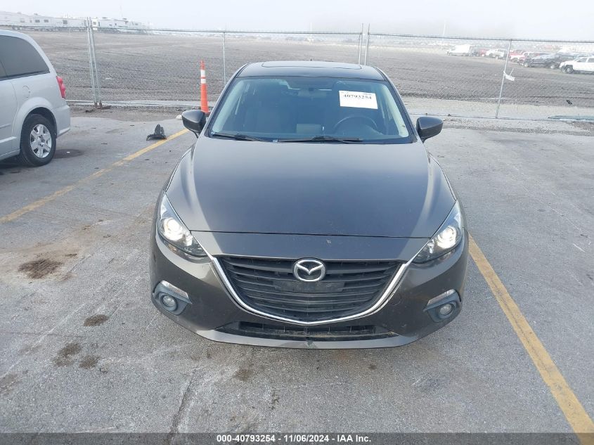 2015 Mazda Mazda3 I Touring VIN: 3MZBM1L75FM160325 Lot: 40793254