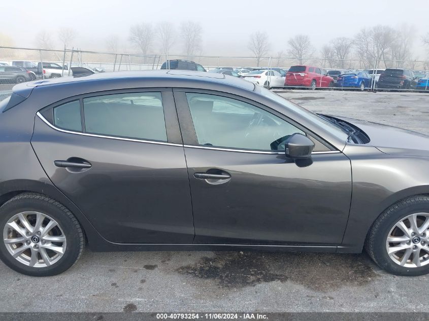 2015 MAZDA MAZDA3 I TOURING - 3MZBM1L75FM160325