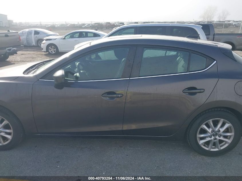 2015 MAZDA MAZDA3 I TOURING - 3MZBM1L75FM160325