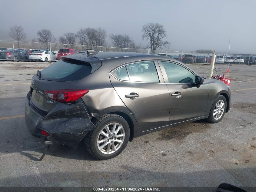 2015 MAZDA MAZDA3 I TOURING - 3MZBM1L75FM160325