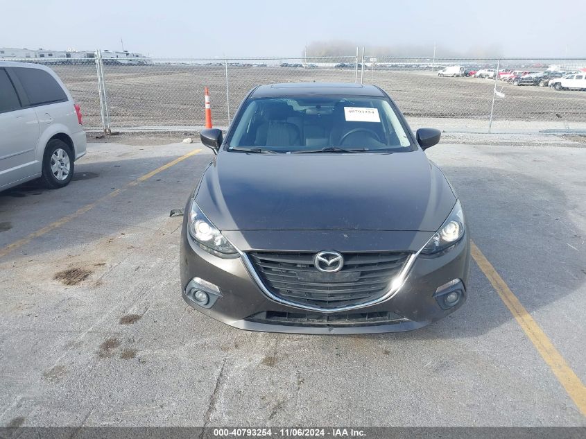 2015 Mazda Mazda3 I Touring VIN: 3MZBM1L75FM160325 Lot: 40793254