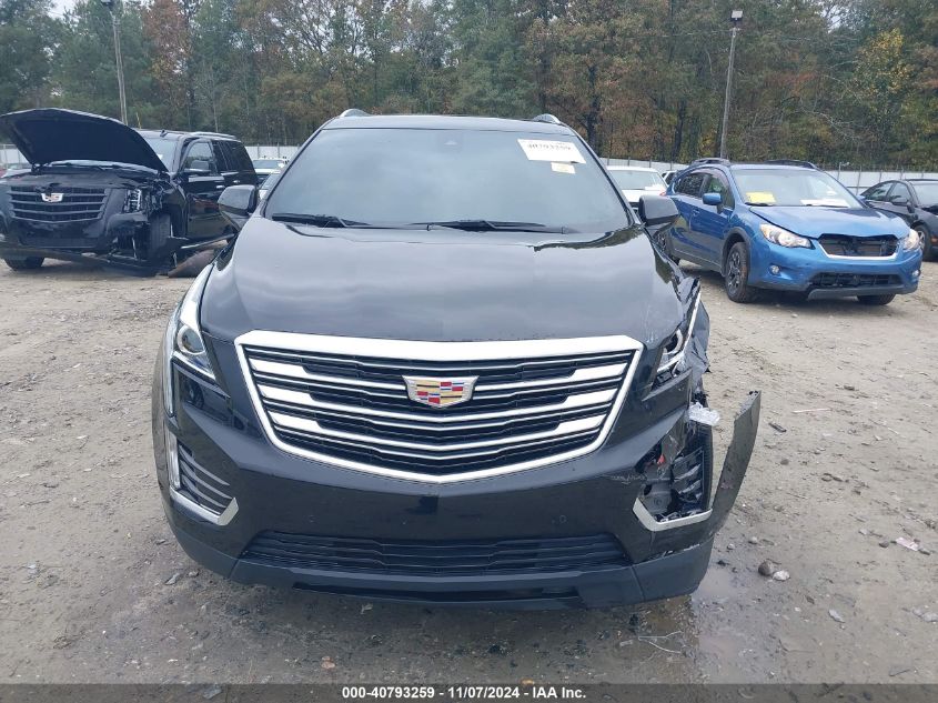 2017 Cadillac Xt5 Luxury VIN: 1GYKNBRS5HZ296595 Lot: 40793259