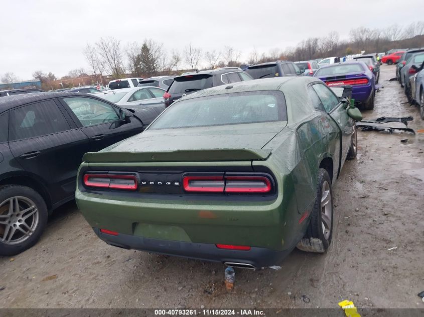 2021 Dodge Challenger Sxt VIN: 2C3CDZAG9MH542611 Lot: 40793261