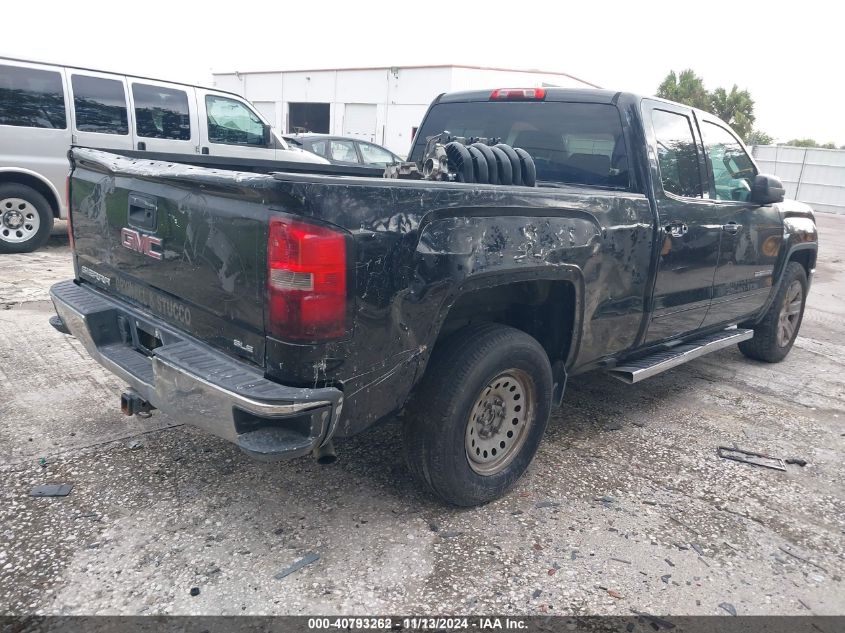 2014 GMC Sierra 1500 Sle VIN: 1GTR1UEH5EZ171369 Lot: 40793262