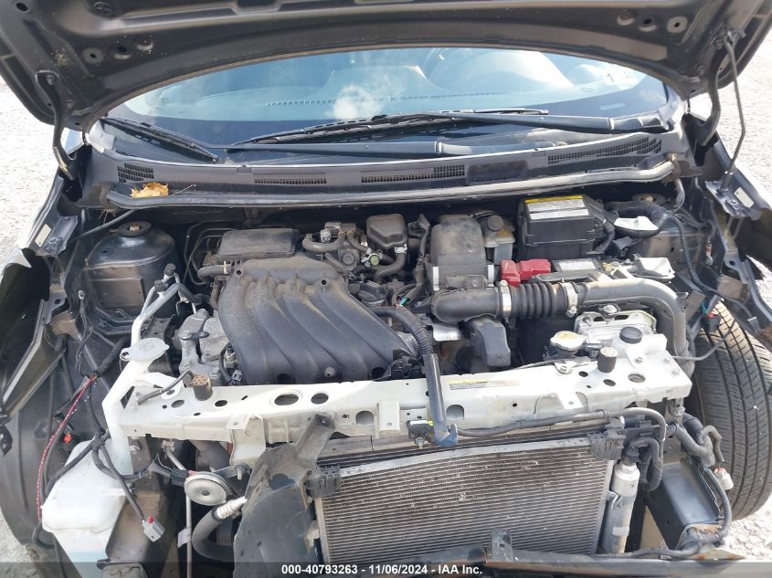 VIN 3N1CE2CP5HL359896 2017 NISSAN VERSA NOTE SV