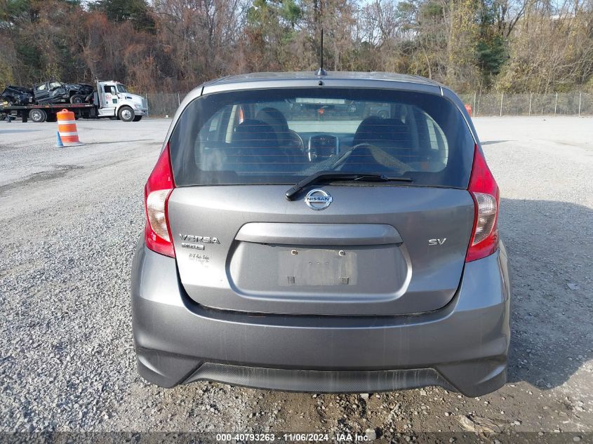 2017 Nissan Versa Note Sv VIN: 3N1CE2CP5HL359896 Lot: 40793263