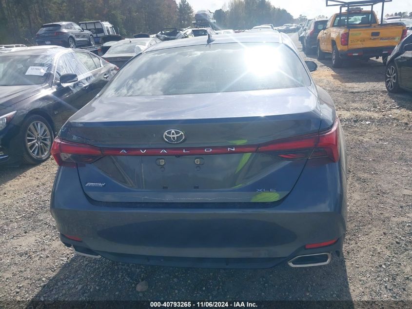 2019 Toyota Avalon Xle VIN: 4T1BZ1FB8KU003569 Lot: 40793265