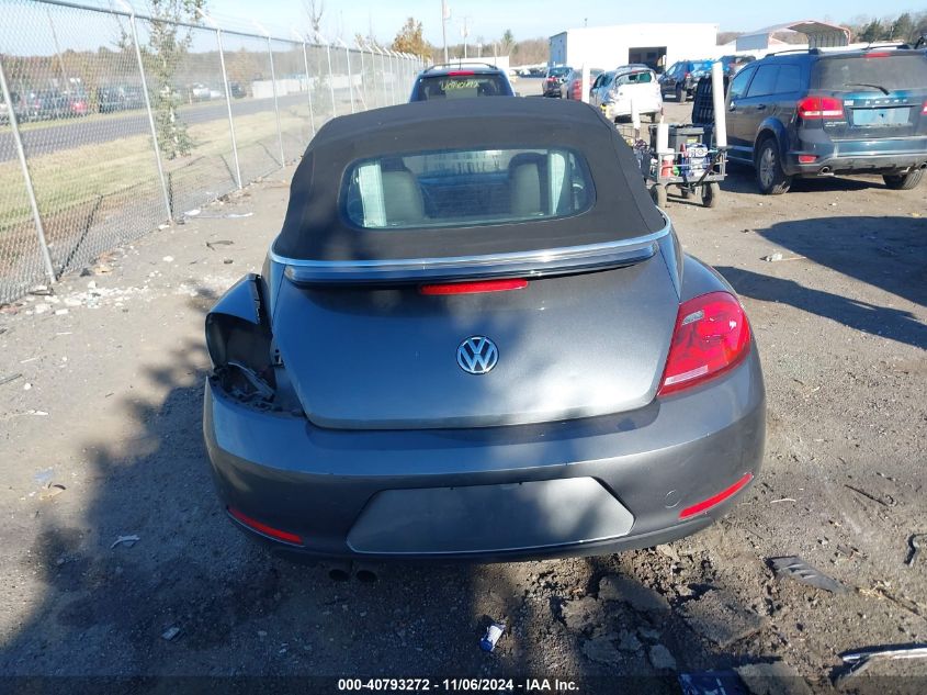 2013 Volkswagen Beetle 2.5L VIN: 3VW5P7AT6DM821641 Lot: 40793272