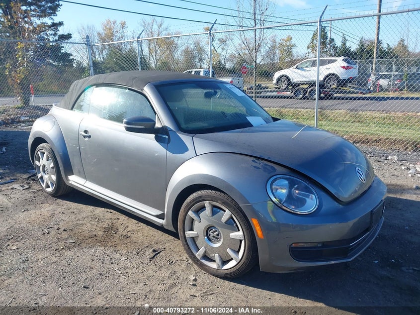 2013 VOLKSWAGEN BEETLE 2.5L - 3VW5P7AT6DM821641