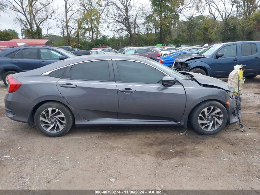 2016 Honda Civic Ex VIN: 2HGFC2F77GH502965 Lot: 40793274