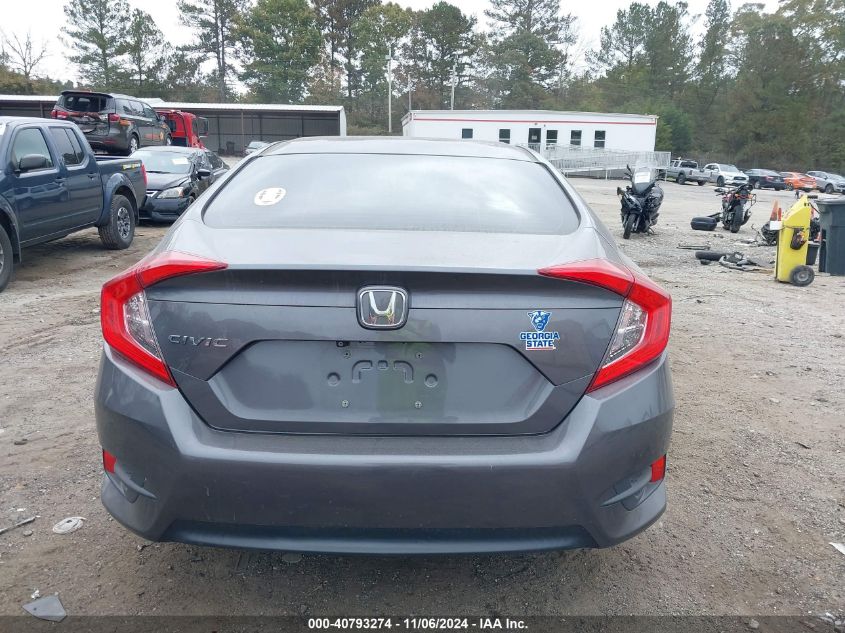 2016 Honda Civic Ex VIN: 2HGFC2F77GH502965 Lot: 40793274