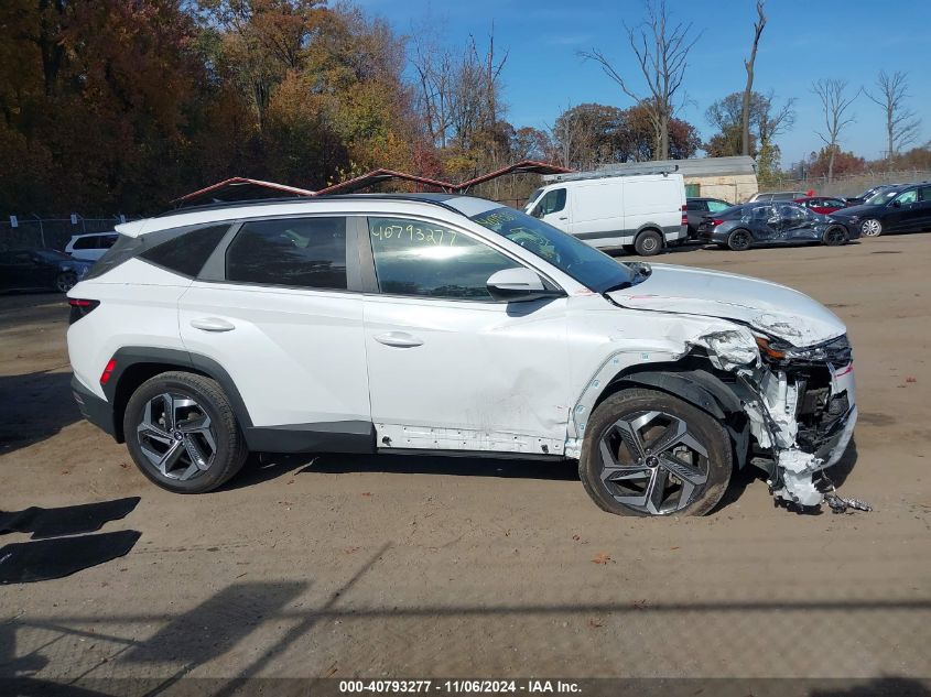 2022 Hyundai Tucson Sel VIN: 5NMJFCAE0NH158733 Lot: 40793277