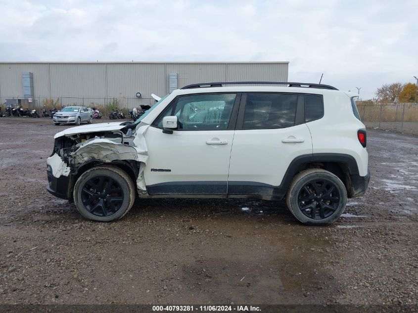 2018 Jeep Renegade Altitude 4X4 VIN: ZACCJBBB8JPG84165 Lot: 40793281