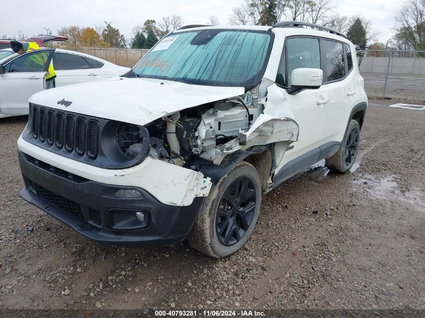 2018 Jeep Renegade Altitude 4X4 VIN: ZACCJBBB8JPG84165 Lot: 40793281