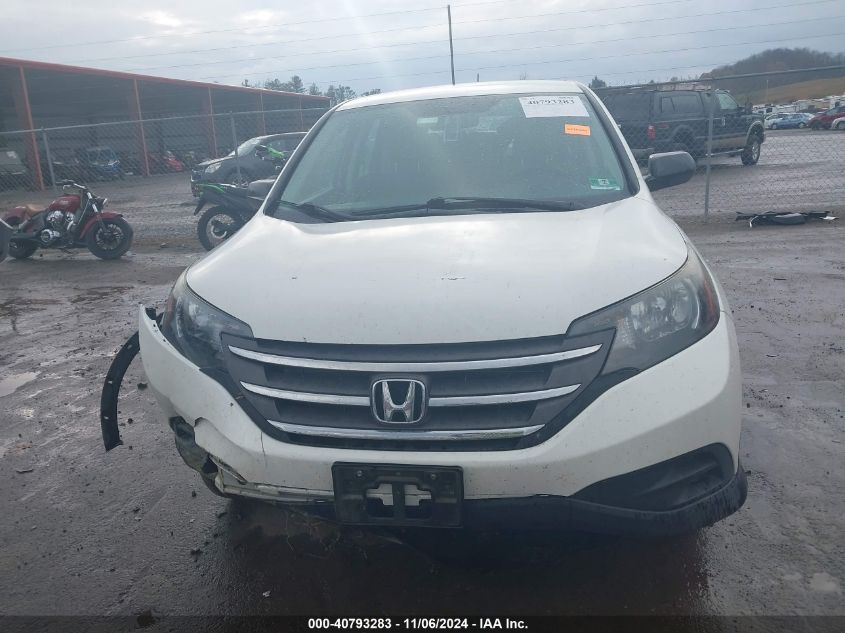 2014 Honda Cr-V Lx VIN: 5J6RM4H3XEL047716 Lot: 40793283