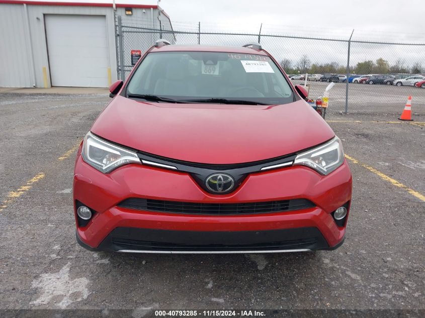 2017 Toyota Rav4 Limited VIN: 2T3DFREV6HW544048 Lot: 40793285