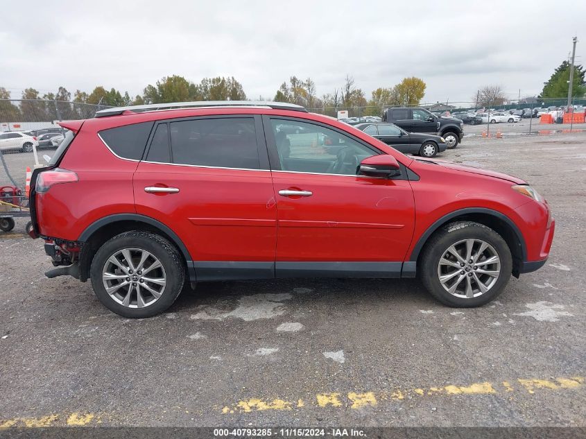 2017 Toyota Rav4 Limited VIN: 2T3DFREV6HW544048 Lot: 40793285