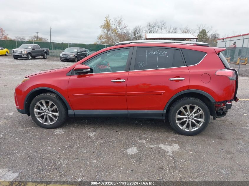 2017 Toyota Rav4 Limited VIN: 2T3DFREV6HW544048 Lot: 40793285