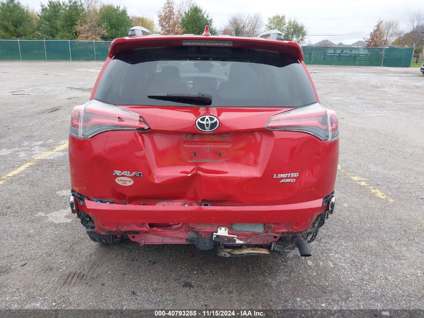 2017 Toyota Rav4 Limited VIN: 2T3DFREV6HW544048 Lot: 40793285