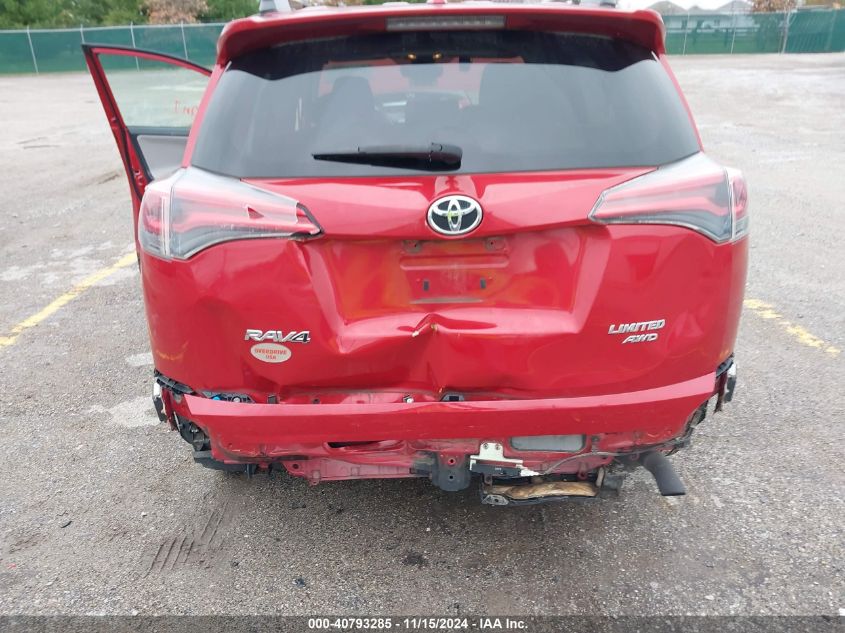 VIN 2T3DFREV6HW544048 2017 TOYOTA RAV4 LIMITED