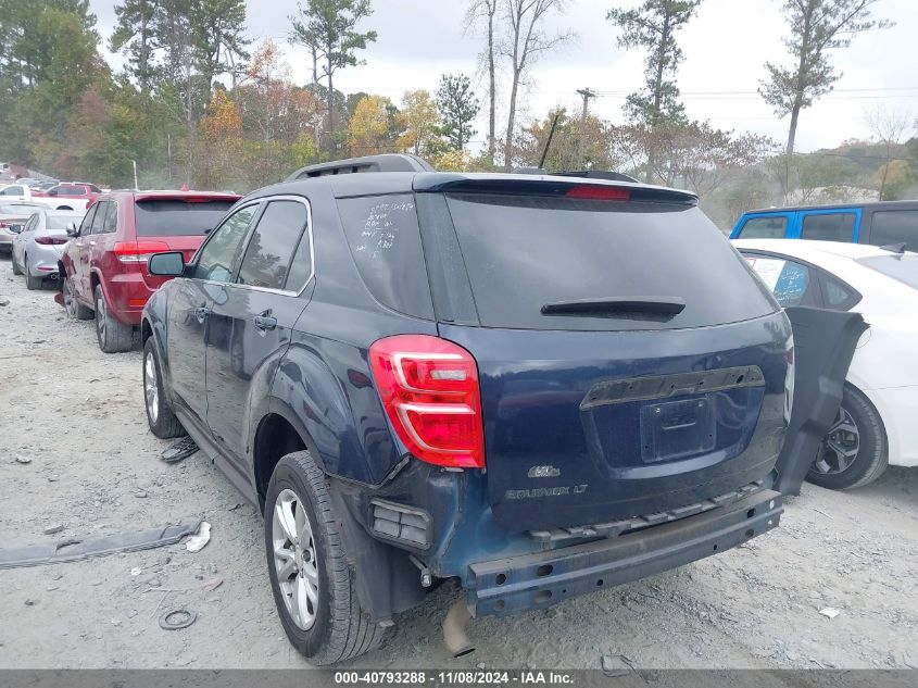 2017 Chevrolet Equinox Lt VIN: 2GNALCEK3H1591519 Lot: 40793288