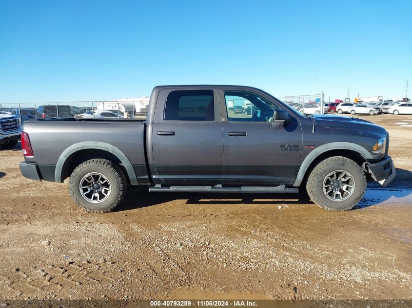 2016 Ram 1500 Rebel VIN: 1C6RR7YT5GS196513 Lot: 40793289