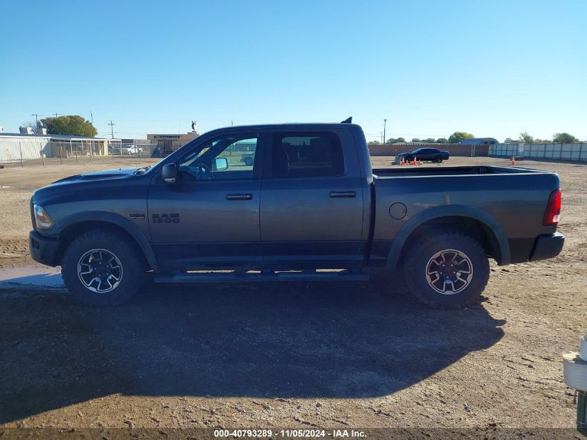 2016 Ram 1500 Rebel VIN: 1C6RR7YT5GS196513 Lot: 40793289