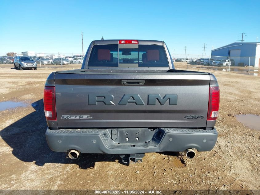 2016 Ram 1500 Rebel VIN: 1C6RR7YT5GS196513 Lot: 40793289