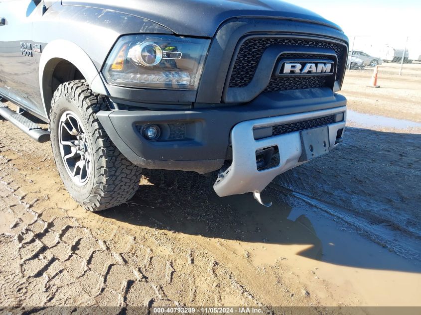 2016 Ram 1500 Rebel VIN: 1C6RR7YT5GS196513 Lot: 40793289