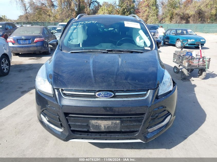 2015 Ford Escape Titanium VIN: 1FMCU9J93FUB00643 Lot: 40793291