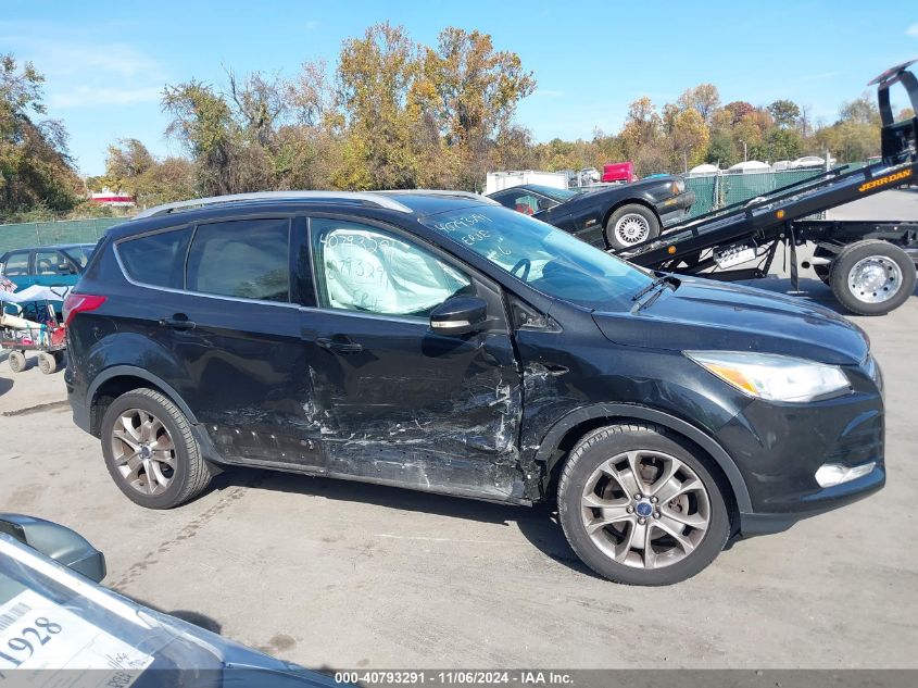 2015 Ford Escape Titanium VIN: 1FMCU9J93FUB00643 Lot: 40793291