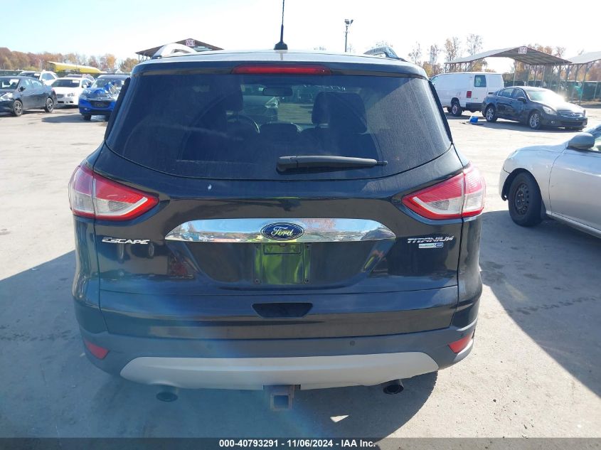 2015 FORD ESCAPE TITANIUM - 1FMCU9J93FUB00643