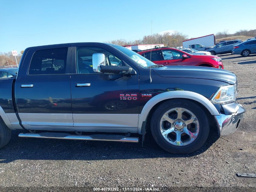 2015 Ram 1500 Laramie VIN: 1C6RR7NT8FS633097 Lot: 40793292