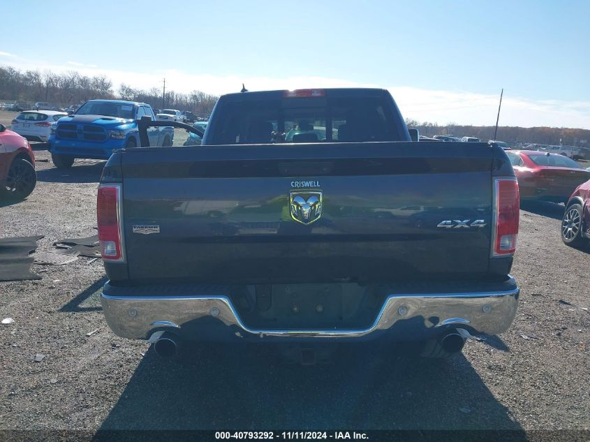 2015 Ram 1500 Laramie VIN: 1C6RR7NT8FS633097 Lot: 40793292